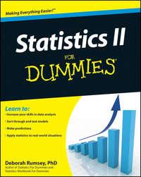 Statistics II for Dummies - Deborah J. Rumsey