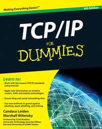 TCP / IP For Dummies - Candace Leiden