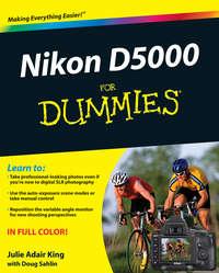 Nikon D5000 For Dummies,  książka audio. ISDN28977317