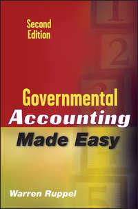 Governmental Accounting Made Easy, Warren  Ruppel książka audio. ISDN28977325