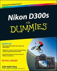 Nikon D300s For Dummies,  audiobook. ISDN28977373