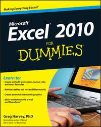 Excel 2010 For Dummies, Greg  Harvey аудиокнига. ISDN28977397