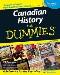 Canadian History for Dummies, Will  Ferguson audiobook. ISDN28977413