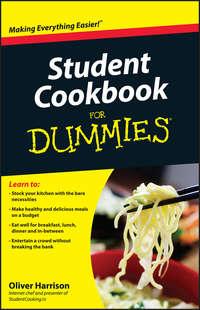 Student Cookbook For Dummies, Oliver  Harrison audiobook. ISDN28977445