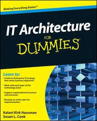 IT Architecture For Dummies,  książka audio. ISDN28977493