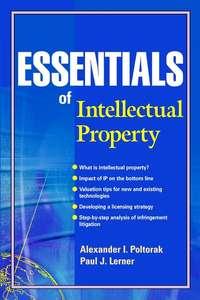 Essentials of Intellectual Property,  Hörbuch. ISDN28977573