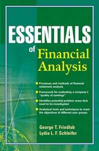 Essentials of Financial Analysis - Lydia Schleifer