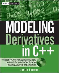 Modeling Derivatives in C++, Justin  London аудиокнига. ISDN28977749