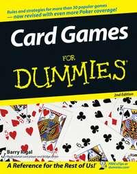 Card Games For Dummies, Barry  Rigal książka audio. ISDN28977901