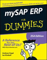 mySAP ERP For Dummies, Andreas  Vogel Hörbuch. ISDN28977909