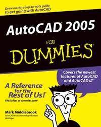 AutoCAD 2005 For Dummies, Mark  Middlebrook książka audio. ISDN28978061