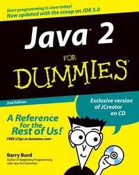 Java 2 For Dummies,  Hörbuch. ISDN28978085