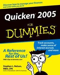 Quicken 2005 For Dummies - Stephen L. Nelson