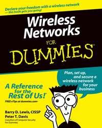 Wireless Networks For Dummies - Peter Davis