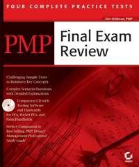 PMP Final Exam Review - Kim Heldman