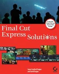 Final Cut Express Solutions - David Teague