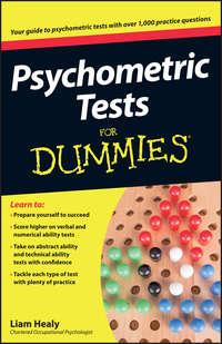 Psychometric Tests For Dummies, Liam  Healy audiobook. ISDN28978341