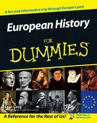 European History for Dummies, Sean  Lang audiobook. ISDN28978365