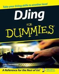 DJing for Dummies, John  Steventon audiobook. ISDN28978477