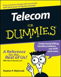 Telecom For Dummies - Stephen Olejniczak