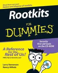 Rootkits For Dummies, Larry  Stevenson audiobook. ISDN28978589