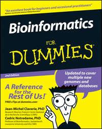 Bioinformatics For Dummies, Jean-Michel  Claverie audiobook. ISDN28978629