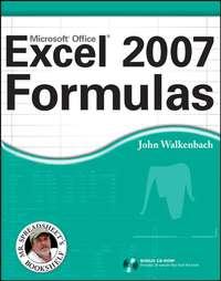 Excel 2007 Formulas, John  Walkenbach аудиокнига. ISDN28978669