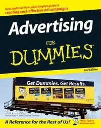 Advertising For Dummies - GARY DAHL