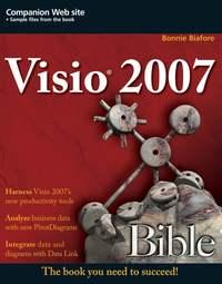 Visio 2007 Bible, Bonnie  Biafore książka audio. ISDN28978709