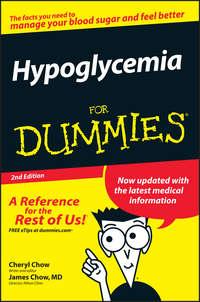 Hypoglycemia For Dummies, Cheryl  Chow audiobook. ISDN28978741
