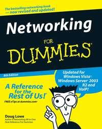 Networking For Dummies - Doug Lowe