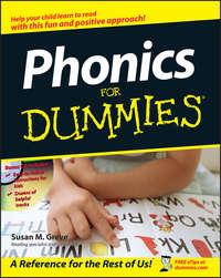 Phonics for Dummies - Susan Greve