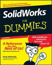 SolidWorks For Dummies, Greg  Jankowski аудиокнига. ISDN28978861