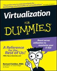 Virtualization For Dummies, Bernard  Golden Hörbuch. ISDN28978877