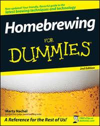 Homebrewing For Dummies - Marty Nachel