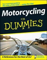 Motorcycling For Dummies, Bill  Kresnak аудиокнига. ISDN28978949