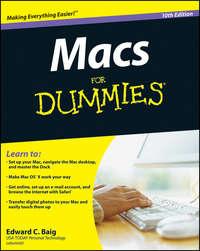 Macs For Dummies - Edward C. Baig