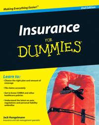 Insurance for Dummies, Jack  Hungelmann аудиокнига. ISDN28979253