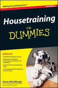 Housetraining For Dummies, Susan  McCullough książka audio. ISDN28979277