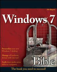Windows 7 Bible, Jim  Boyce audiobook. ISDN28979301