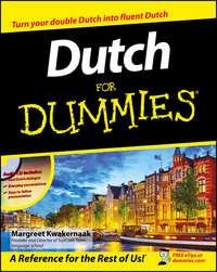 Dutch For Dummies, Margreet  Kwakernaak Hörbuch. ISDN28979373