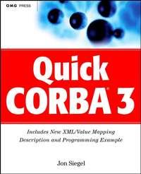 Quick CORBA 3, Jon  Siegel książka audio. ISDN28979445
