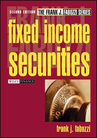 Fixed Income Securities - Frank J. Fabozzi