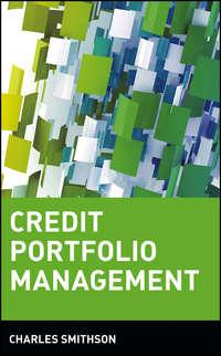 Credit Portfolio Management - Charles Smithson