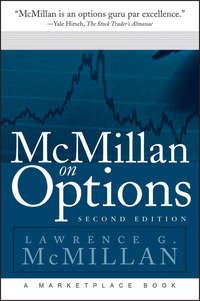 McMillan on Options,  książka audio. ISDN28979541