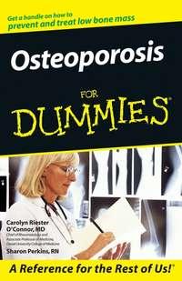 Osteoporosis For Dummies, Sharon  Perkins audiobook. ISDN28979581