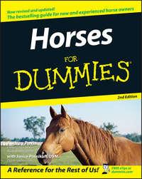 Horses For Dummies - Audrey Pavia
