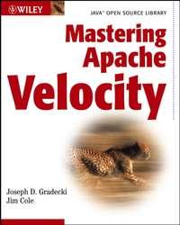 Mastering Apache Velocity, Jim  Cole audiobook. ISDN28979669