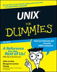 UNIX For Dummies - John Levine