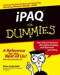 iPAQ For Dummies, Brian  Underdahl audiobook. ISDN28979733